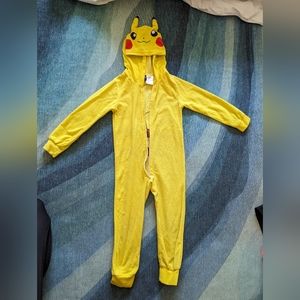 Pokemon Pikachu jammies